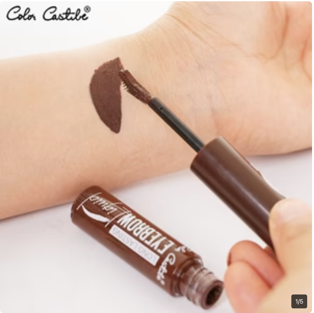 Color Castle Long Lasting Eyebrow Liquid Brush