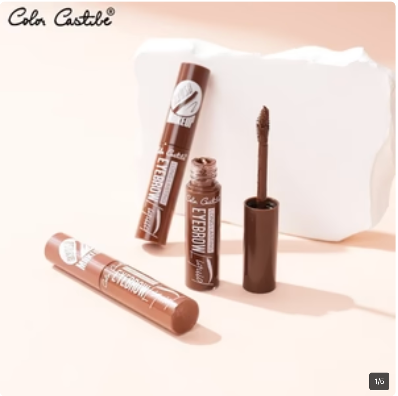 Color Castle Long Lasting Eyebrow Liquid Brush