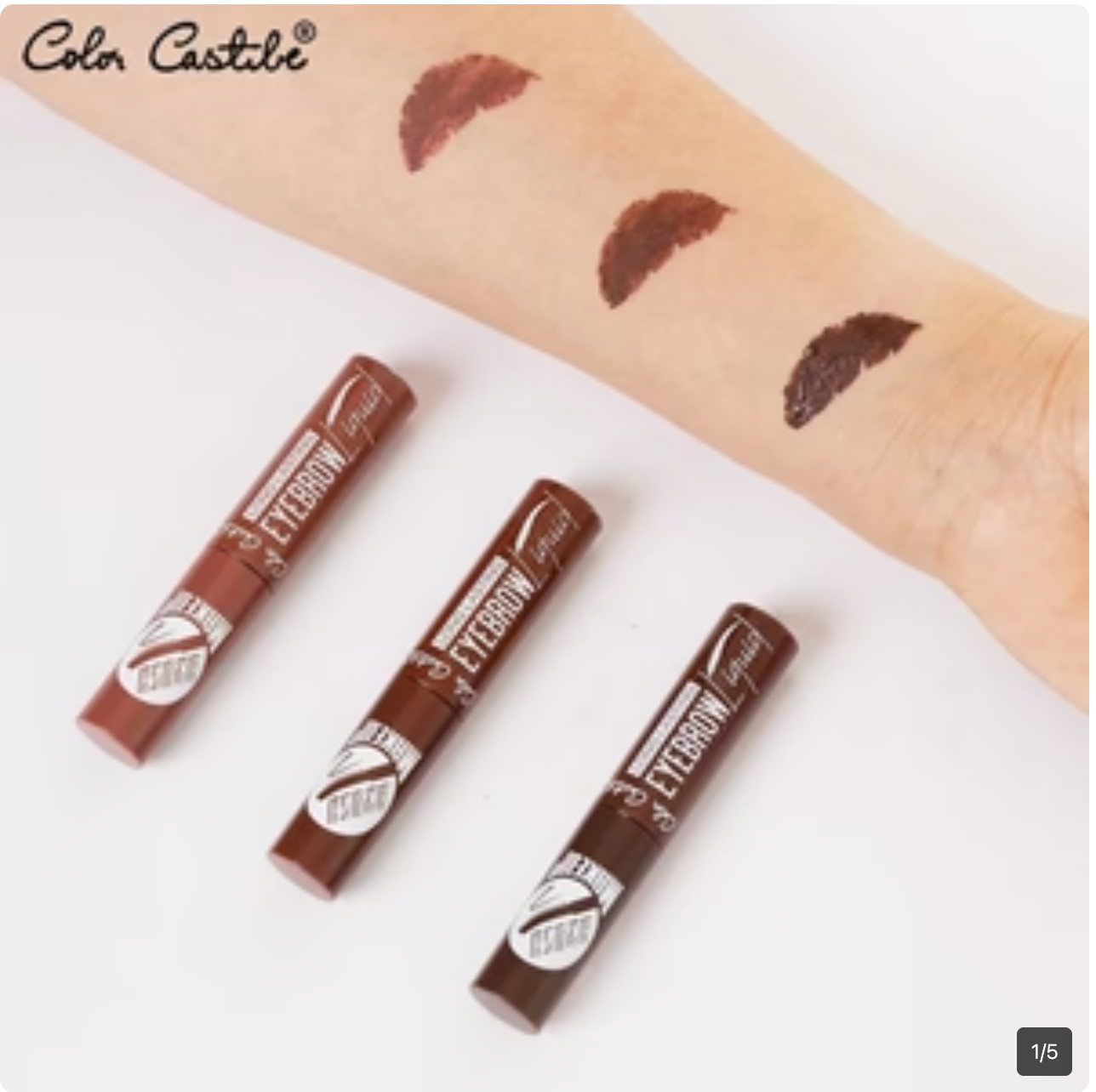 Color Castle Long Lasting Eyebrow Liquid Brush