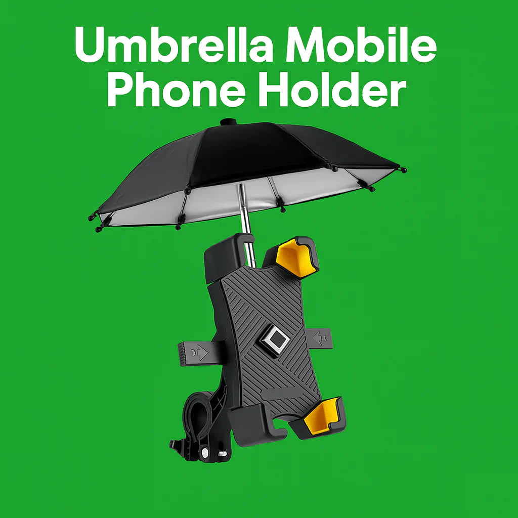 Umbrella Mobile Phone Holder