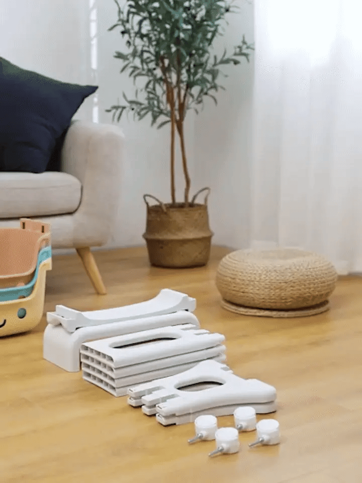 Kids storage Rack