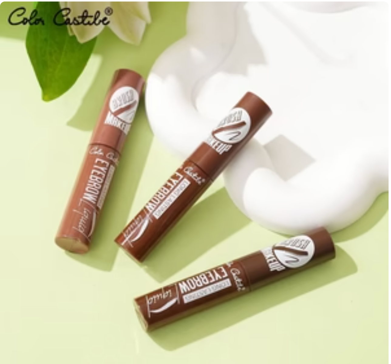 Color Castle Long Lasting Eyebrow Liquid Brush