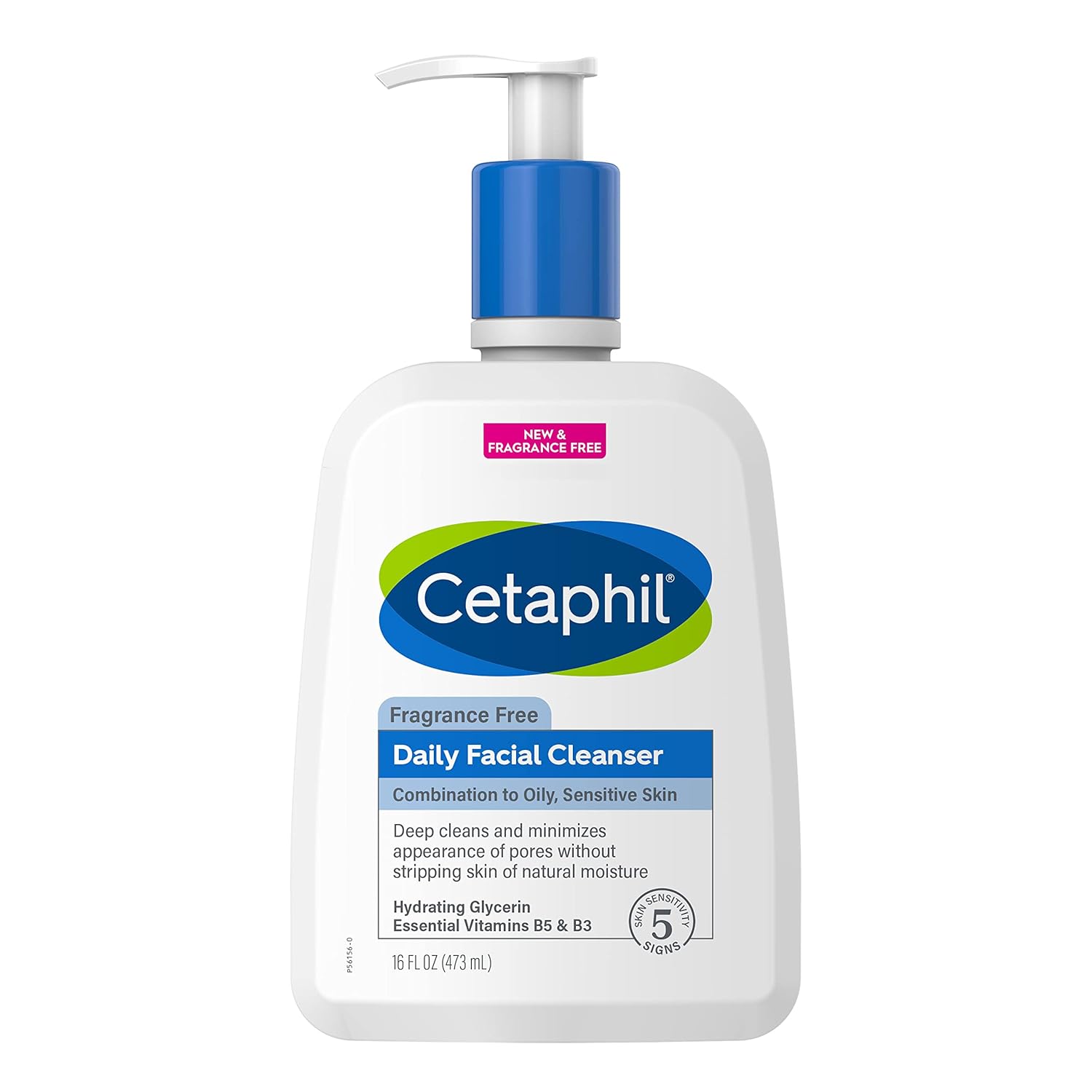 Cetaphil Daily Facial Cleanser Fragrance Free - 16 oz