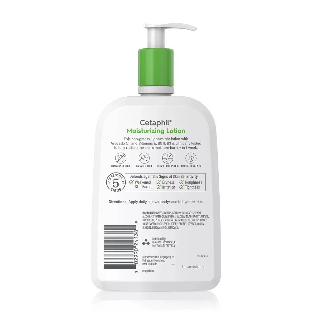 Cetaphil Moisturizing Lotion 20oz