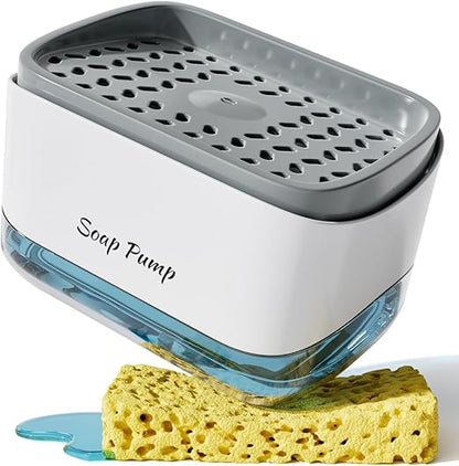 Kitchen soap dispenser