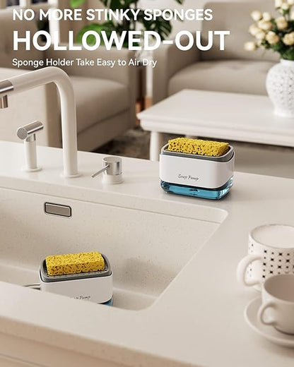 Kitchen soap dispenser