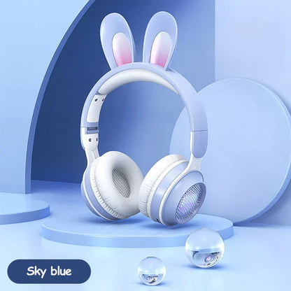 Rabbit Ear Headphones Wireless