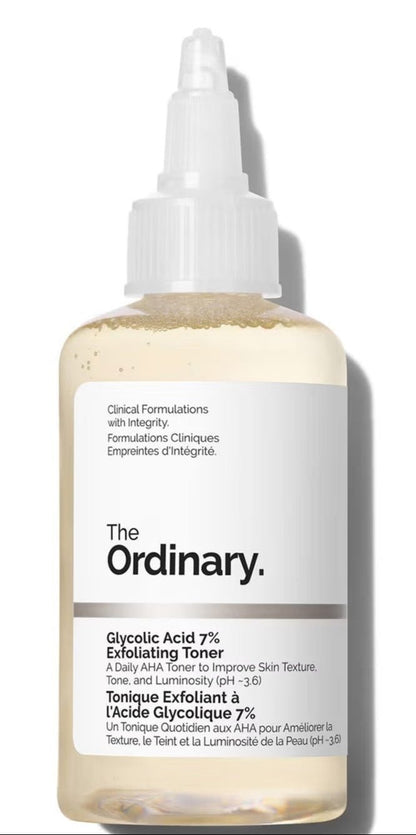 The Ordinary Glycolyc Acid 7% Toning Solution 240ml